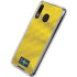 Sweden Soccer Flag Galaxy A30 Clear Case